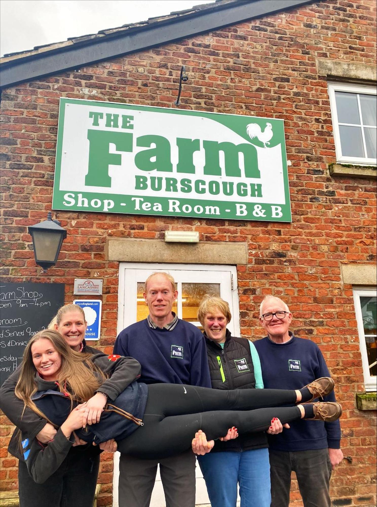 The Farm Burscough Βίλα Εξωτερικό φωτογραφία